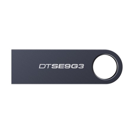Kingston Technology DataTraveler SE9 G3 256GB 3.2 Gen 1 USB stick Sort